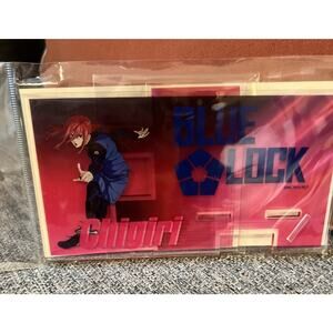 Blue Lock Hyoma Chigiri Acrylic Stand US Seller